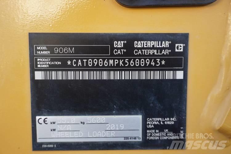 CAT 906 M Chargeuse sur pneus