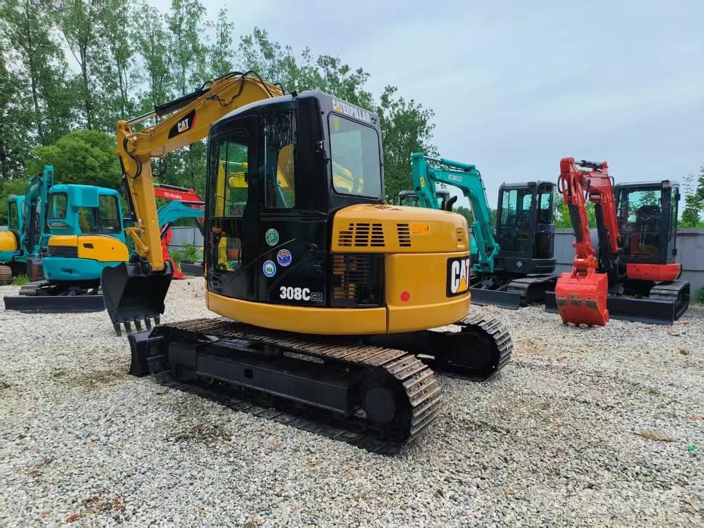 CAT 308 CR Pelle sur chenilles