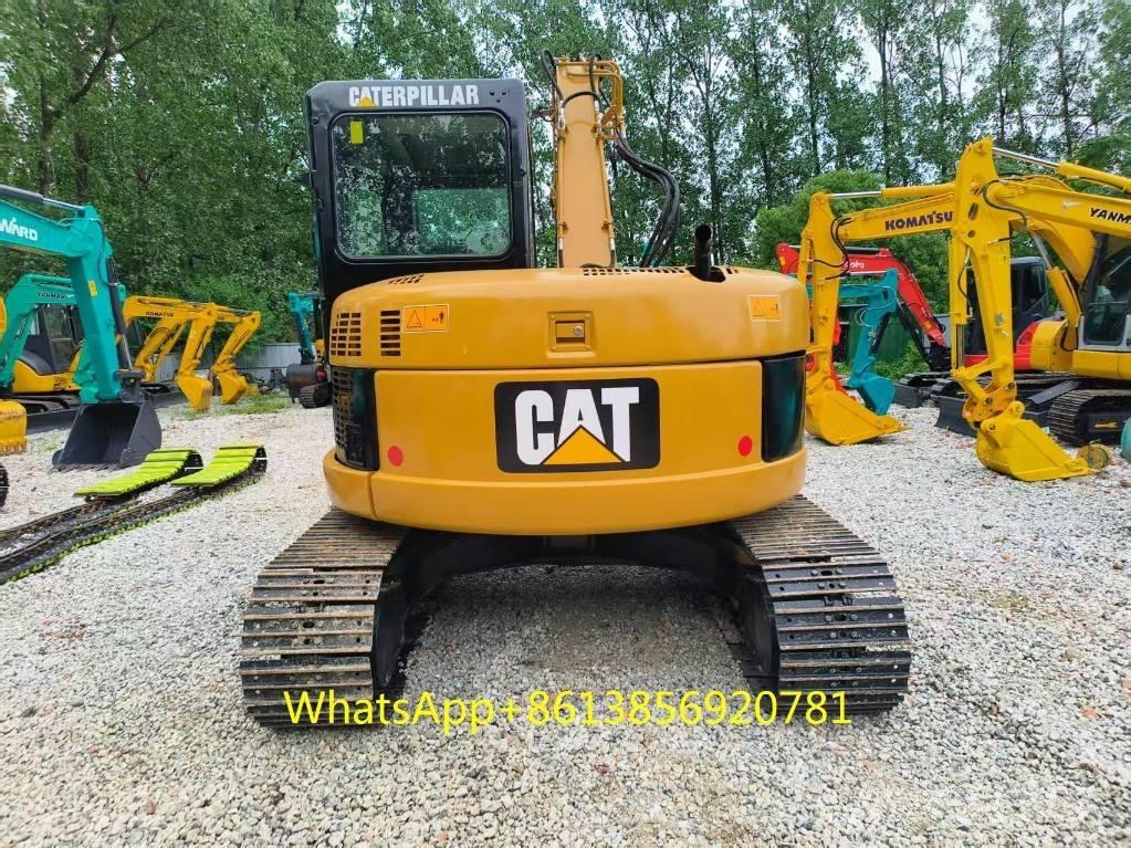 CAT 308 CR Pelle sur chenilles