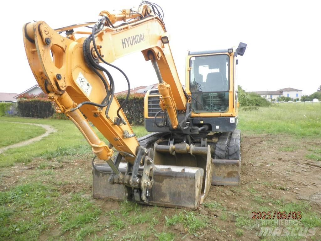 Hyundai R 80 CR-9A Mini pelle 7t-12t