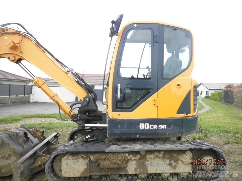 Hyundai R 80 CR-9A Mini pelle 7t-12t