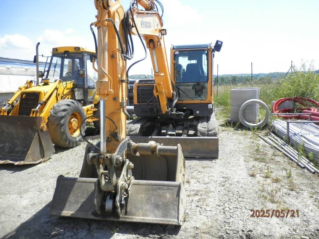 Hyundai R 80 CR-9A Mini pelle 7t-12t