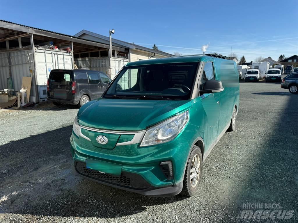 MAXUS E-Deliver 3 Utilitaire