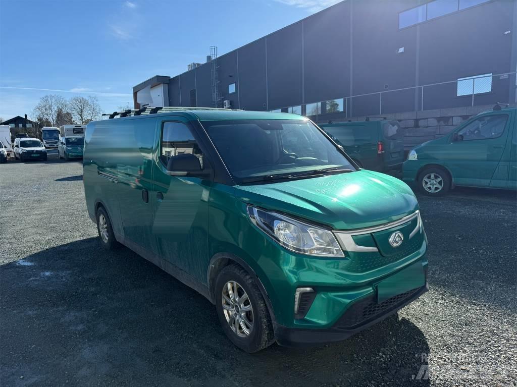 MAXUS E-Deliver 3 Utilitaire