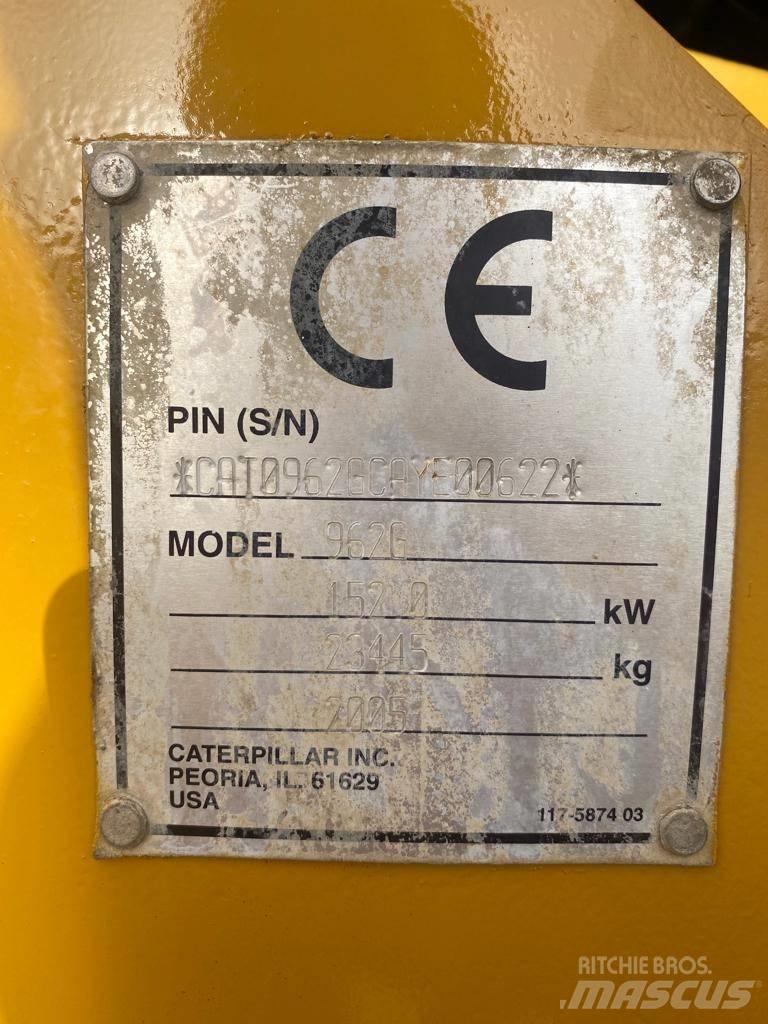 CAT 962 G Chargeuse sur pneus