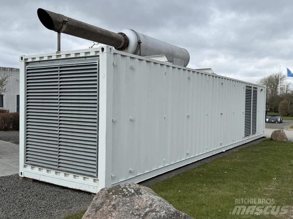 MTU 1000 KVA Générateurs diesel