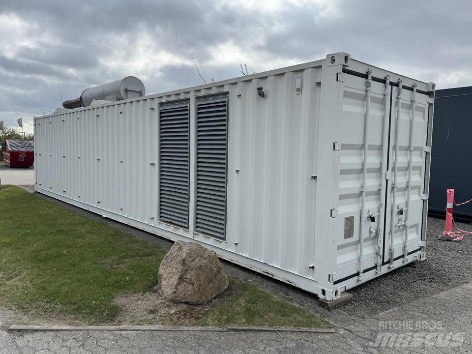 MTU 1000 KVA Générateurs diesel