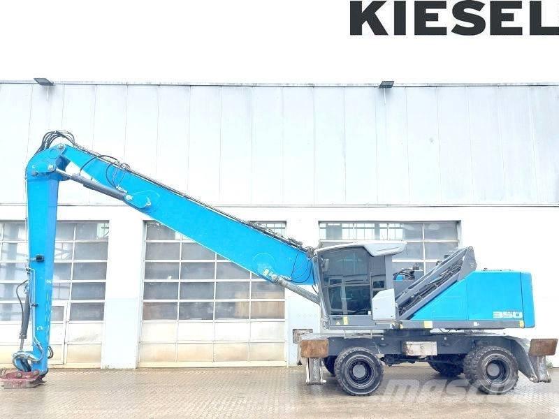 Fuchs MHL 350 F Pelle à déchets