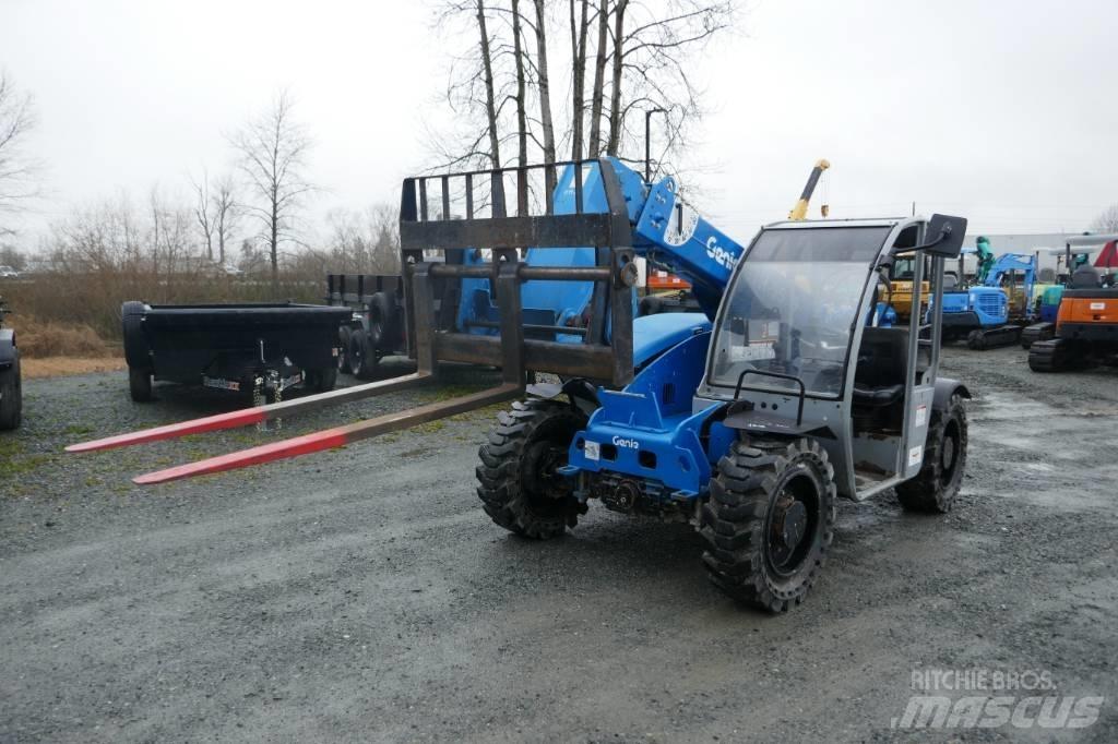 Genie GTH 5519 Chariot télescopique