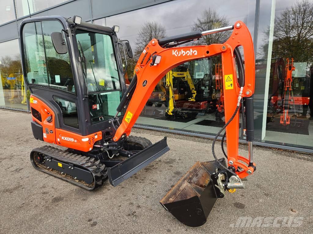 Kubota KX 019-4 Mini pelle < 7t