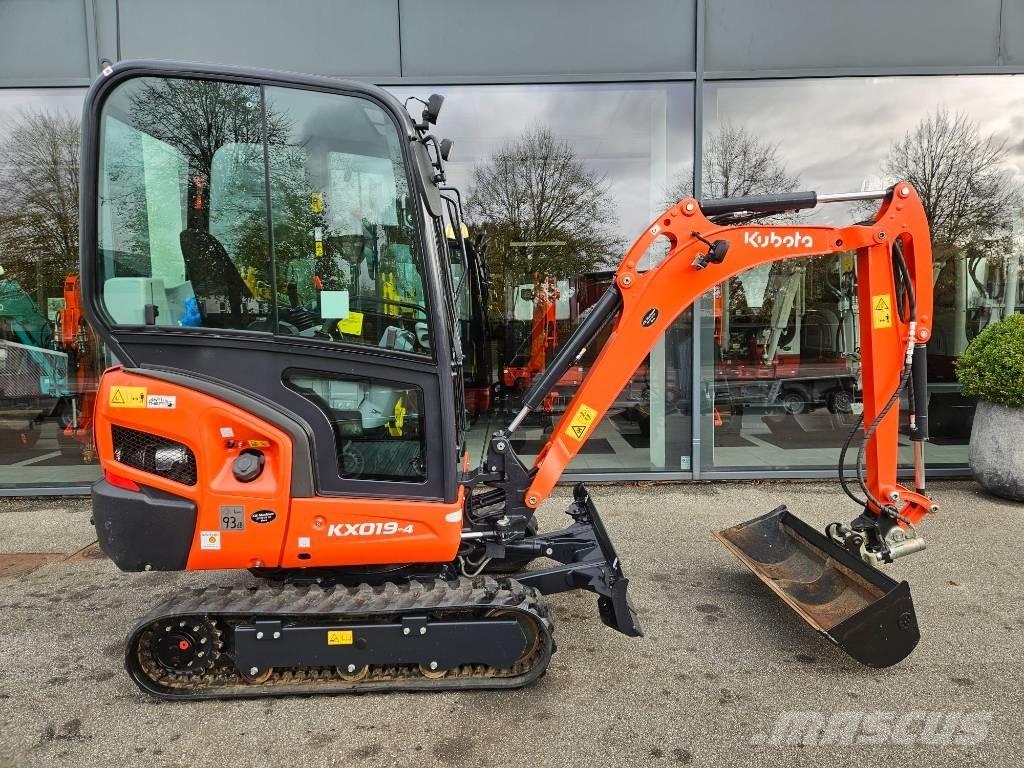 Kubota KX 019-4 Mini pelle < 7t