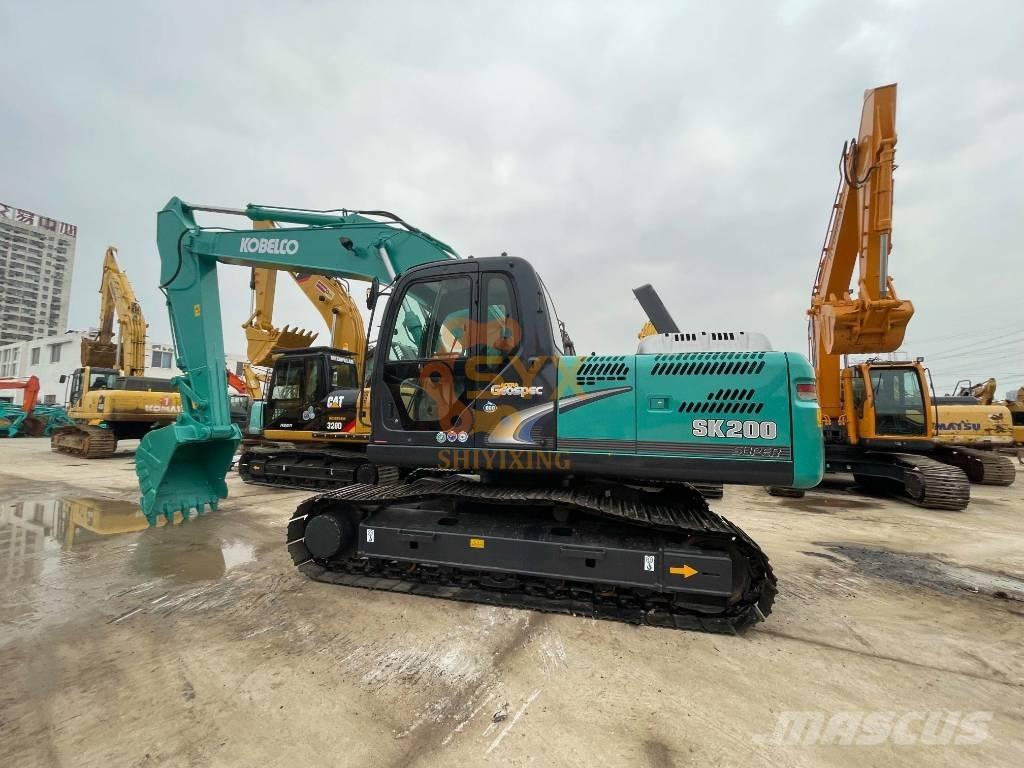 Kobelco SK 200-8 Pelle sur chenilles