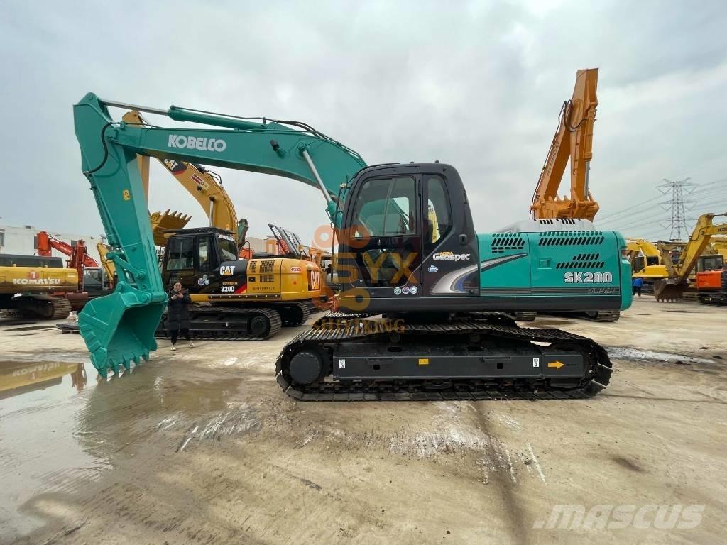 Kobelco SK 200-8 Pelle sur chenilles