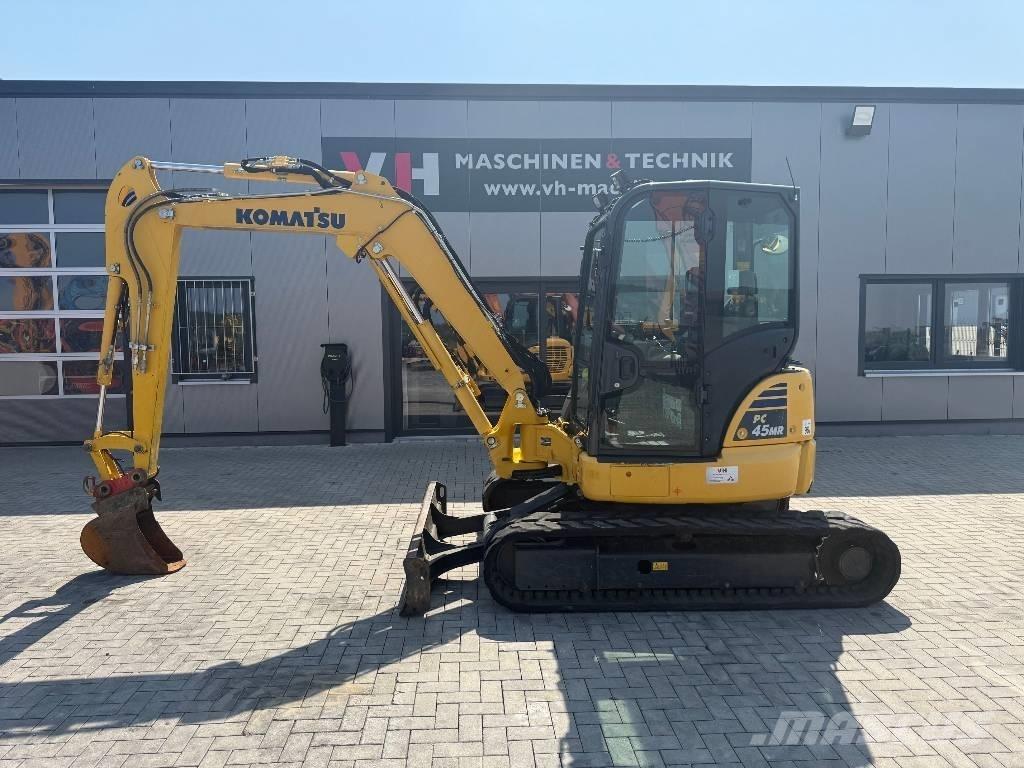 Komatsu PC 45 MR-5 Mini pelle < 7t
