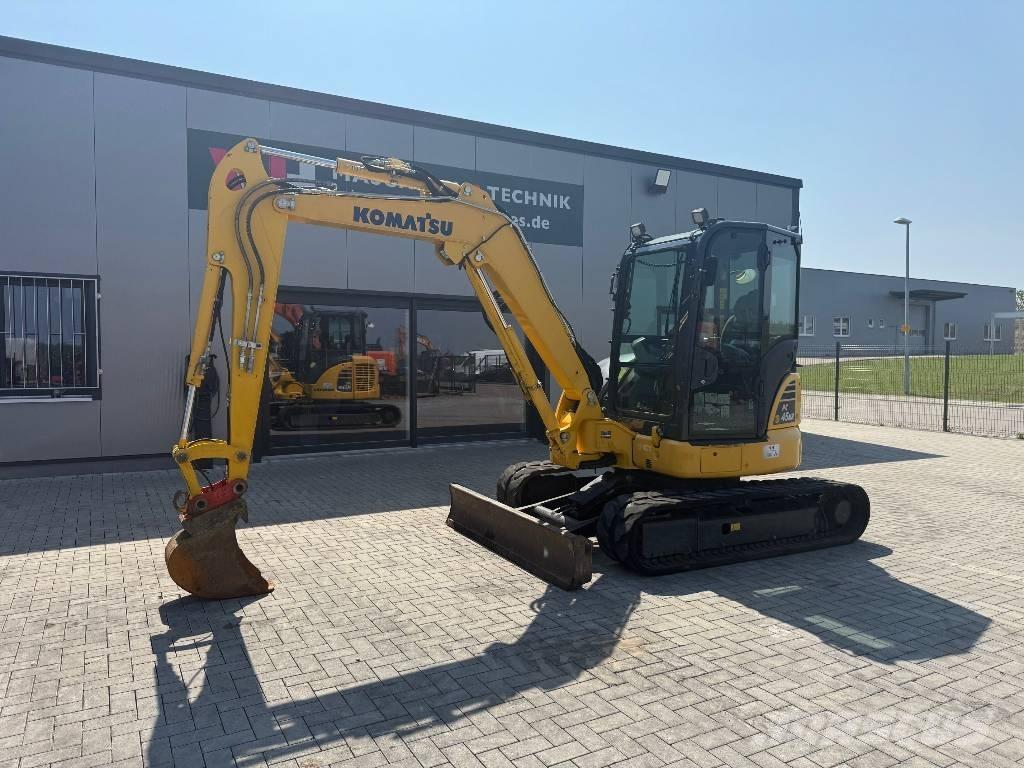 Komatsu PC 45 MR-5 Mini pelle < 7t