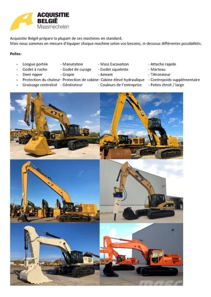 CAT 336D Long Reach Pelle sur chenilles