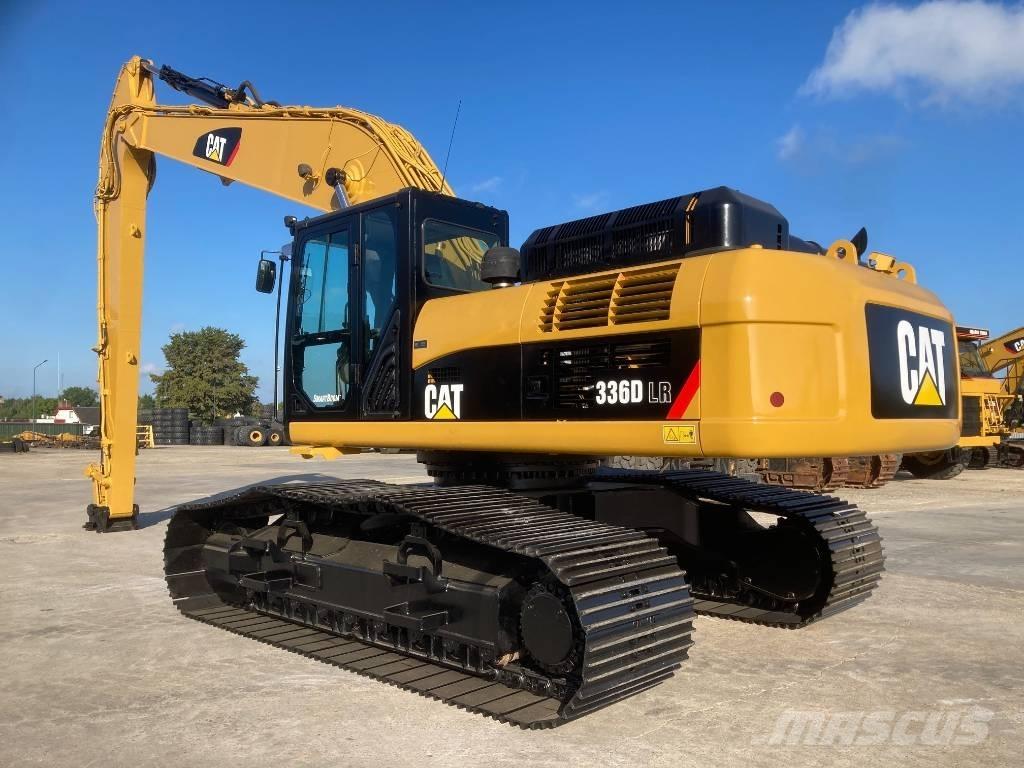 CAT 336D Long Reach Pelle sur chenilles