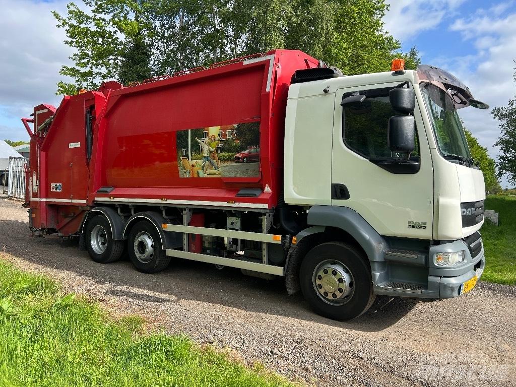 DAF LF 55.220 Camion poubelle