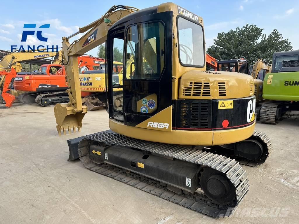 CAT 308 Mini pelle 7t-12t