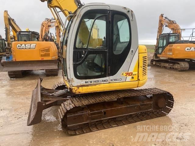 New Holland E 70 SR Mini pelle 7t-12t