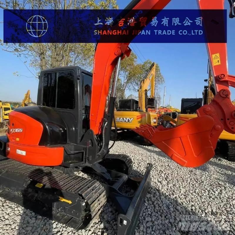 Kubota KX 165 Pelle sur chenilles