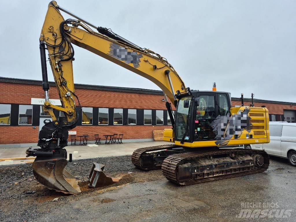 CAT 320 Next Gen Pelle sur chenilles
