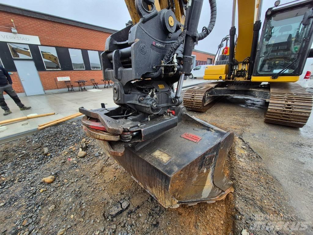 CAT 320 Next Gen Pelle sur chenilles