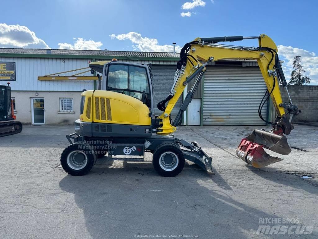 Wacker Neuson EW 65 Pelle sur pneus