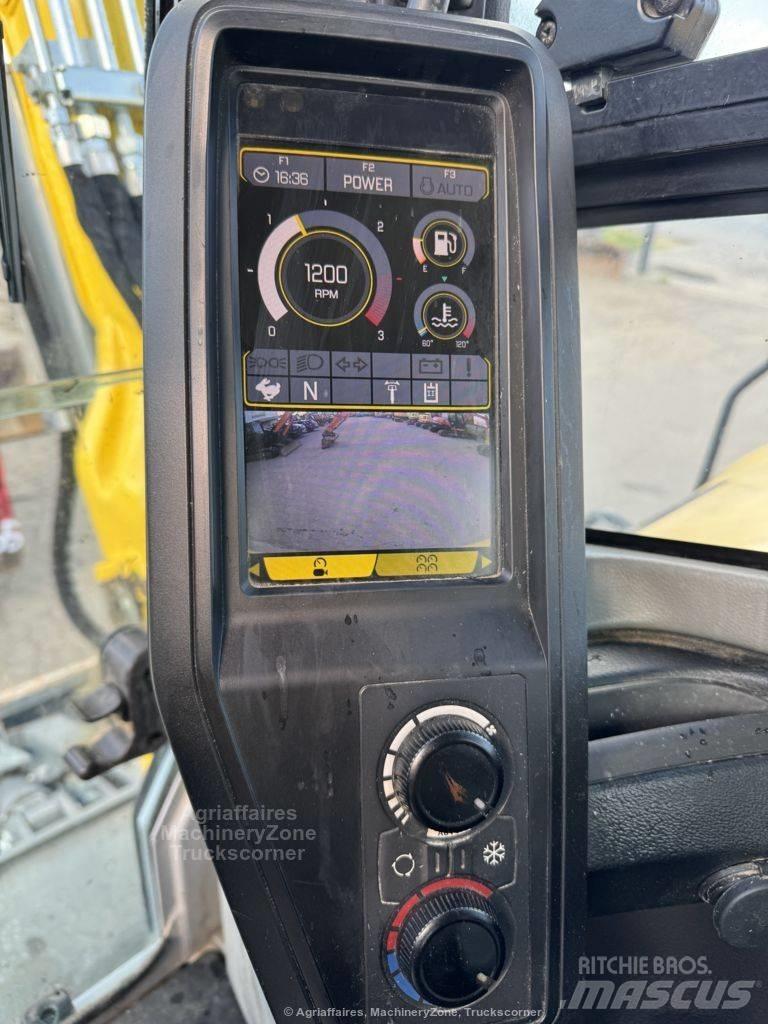Wacker Neuson EW 65 Pelle sur pneus