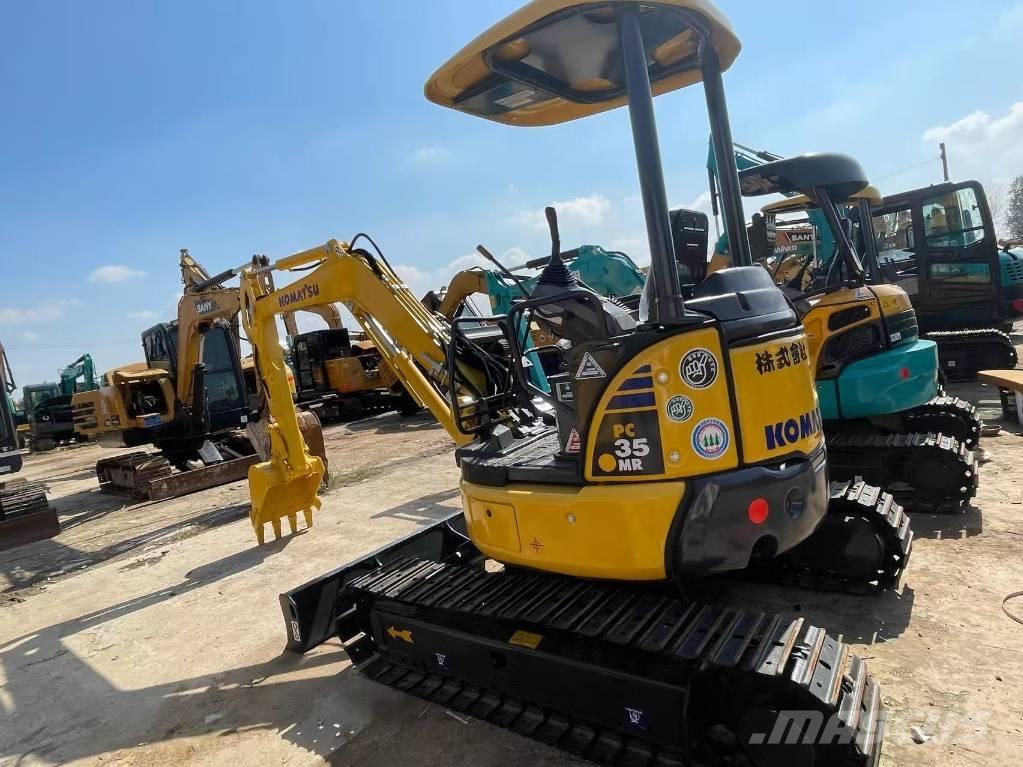 Komatsu PC35 Mini pelle < 7t