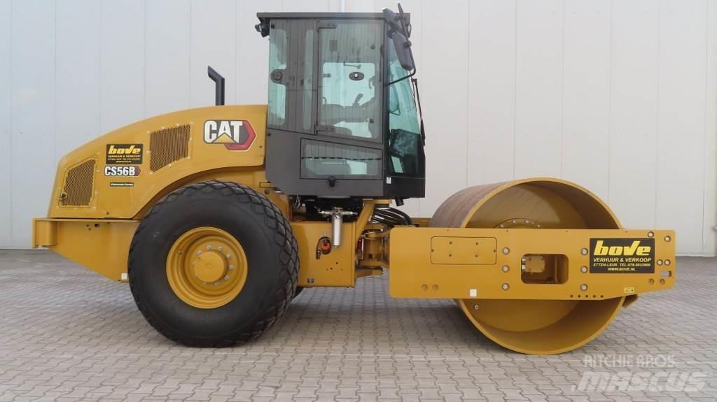 CAT CS 56 B Rouleaux monocylindre