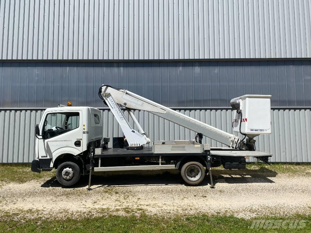 Multitel 160 ALU Camion nacelle