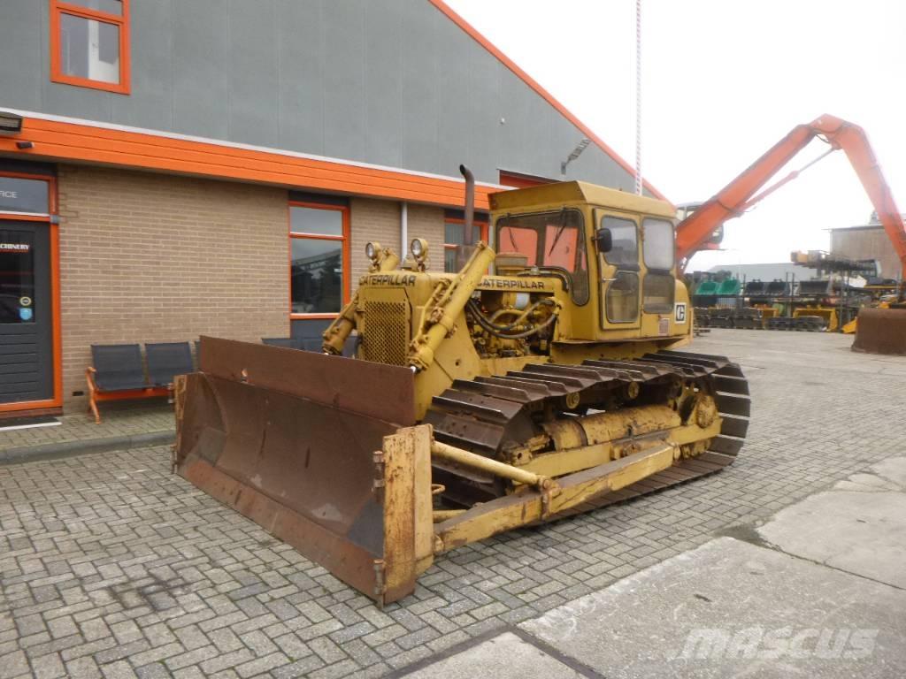 CAT D 4 D LGP Bouteurs sur chenilles