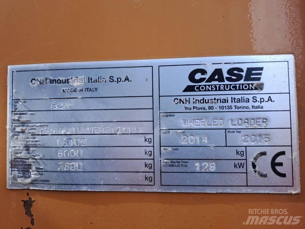 CASE 621 F XT Chargeuse sur pneus