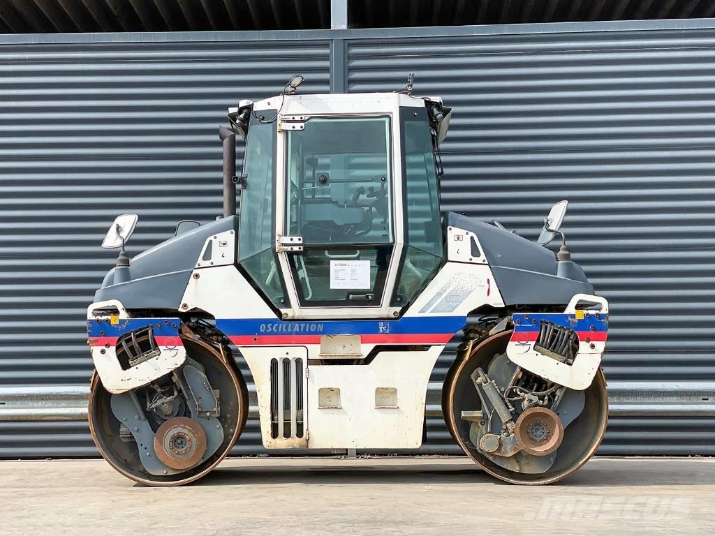 Hamm DV 65 VO Rouleaux tandem