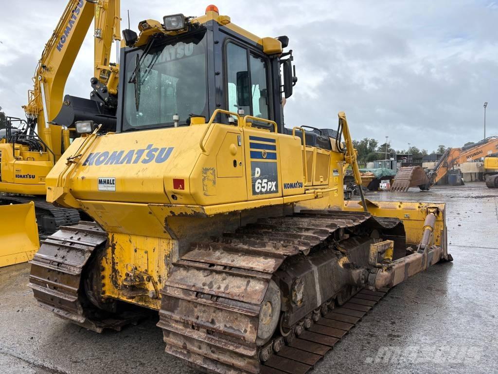 Komatsu D65PX-18 Bouteurs sur chenilles