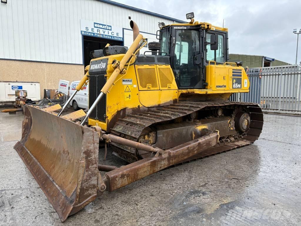 Komatsu D65PX-18 Bouteurs sur chenilles