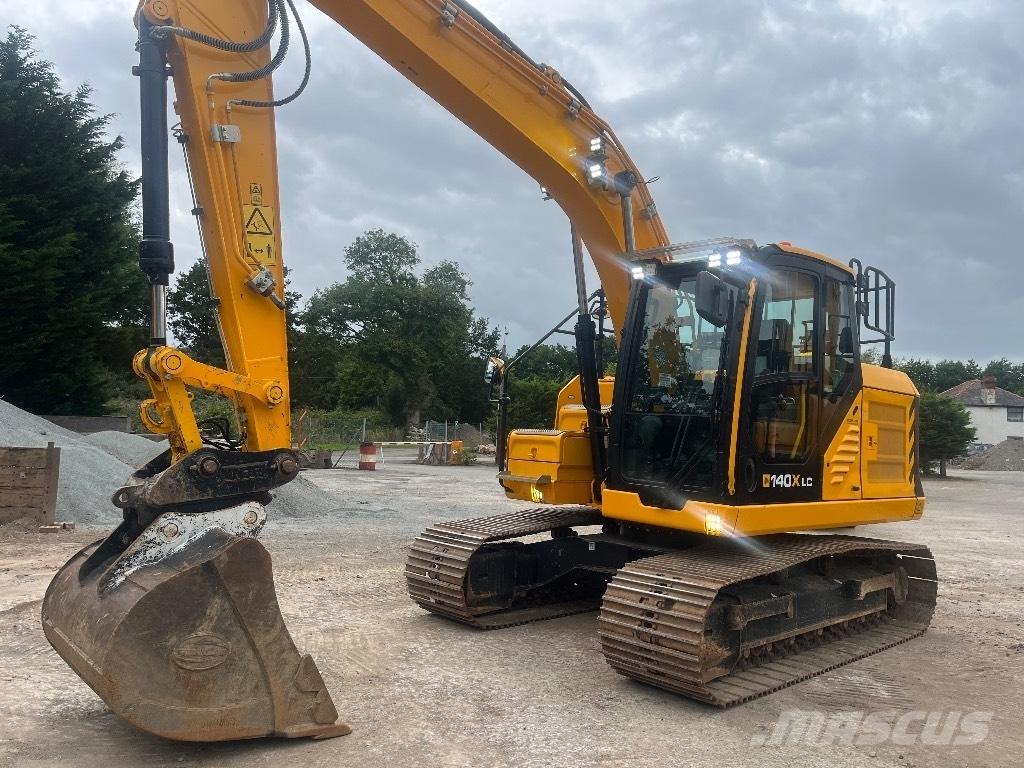 JCB 140 X Pelle sur chenilles