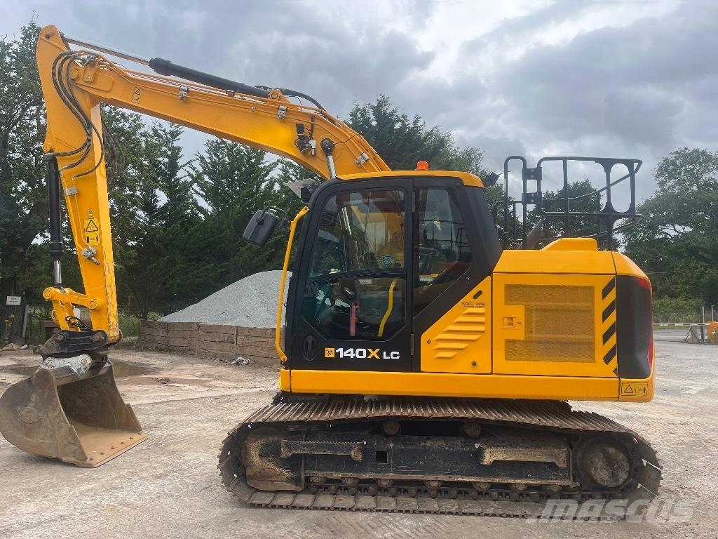 JCB 140 X Pelle sur chenilles