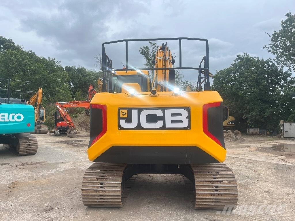 JCB 140 X Pelle sur chenilles
