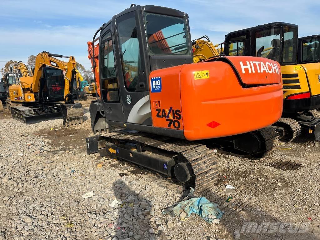 Hitachi ZX 70 Mini pelle < 7t