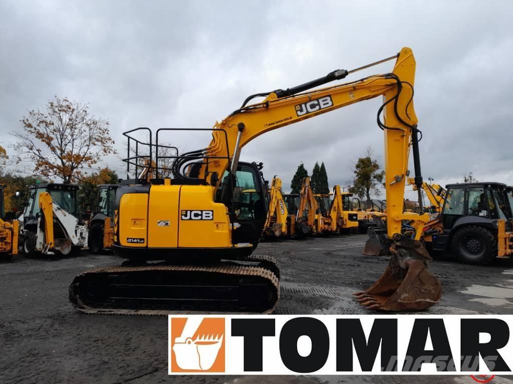 JCB JZ 141 LC Pelle sur chenilles