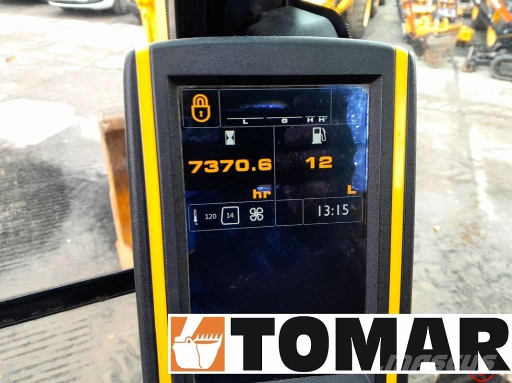 JCB JZ 141 LC Pelle sur chenilles