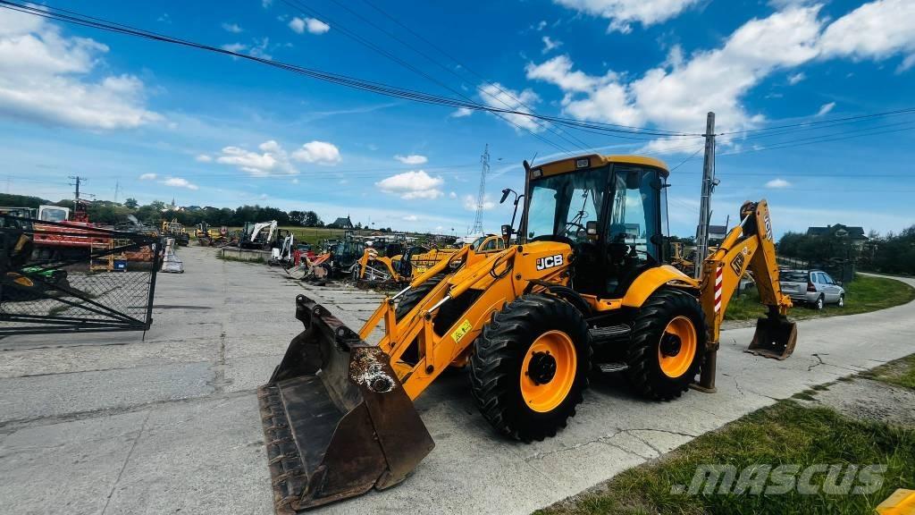 JCB 4CX Tractopelle