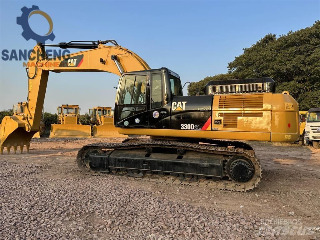 CAT 330 D L Pelle sur chenilles