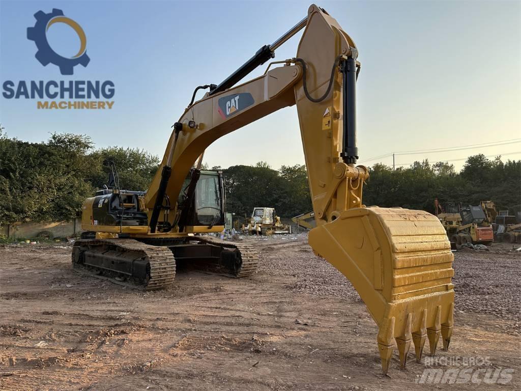 CAT 330 D L Pelle sur chenilles