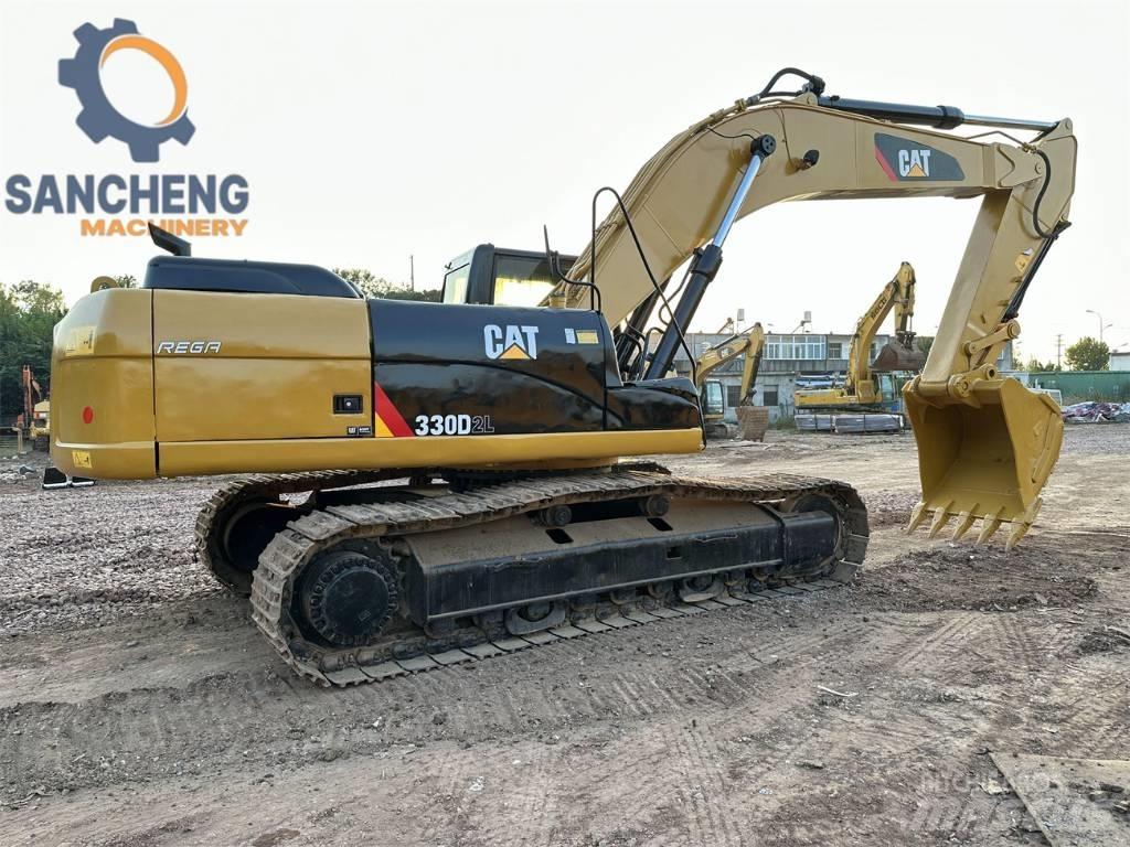 CAT 330 D L Pelle sur chenilles