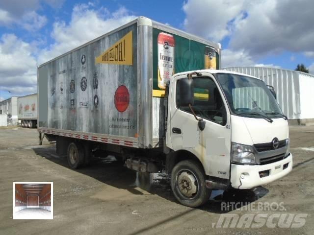 Hino 195 D Camion Fourgon