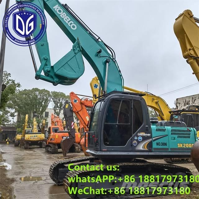 Kobelco SK 200-8 Pelle sur chenilles