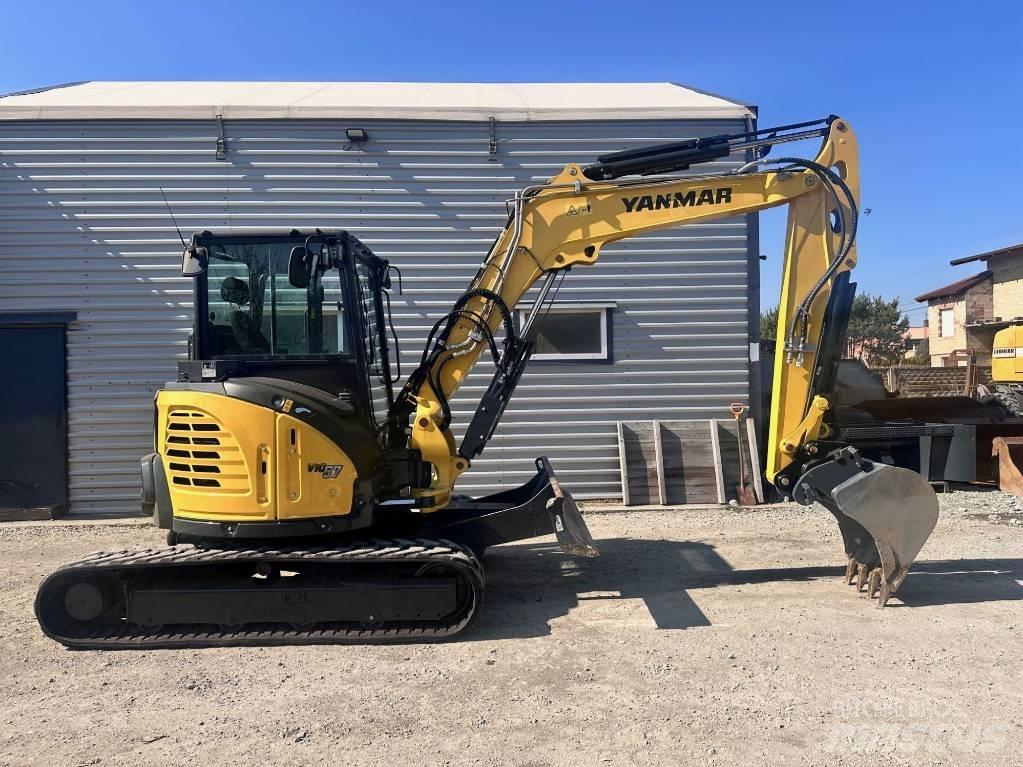 Yanmar Vio 57-U 6A Mini pelle < 7t